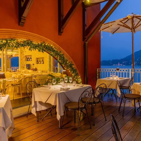 호텔 La Darsena Boutique & Restaurant 트레메쪼